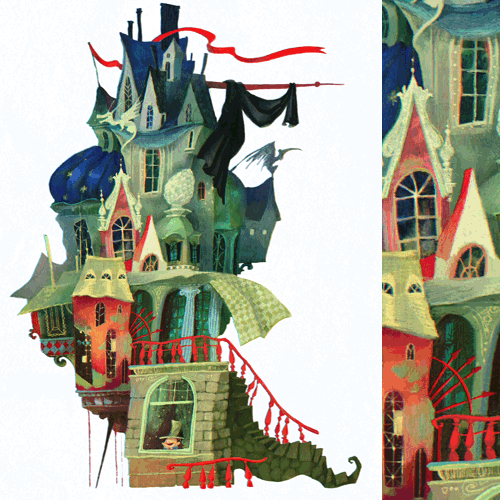 Eccentric house